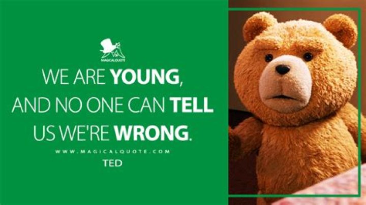 1.1.2021 What&rsquo;s wrong with Ted? James R. Fitzgerald