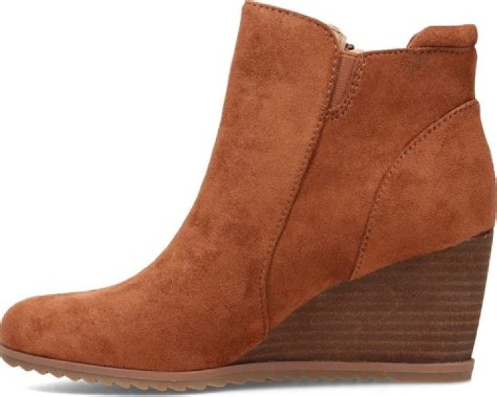 12 comfy wedge booties you'll want to wear this fall