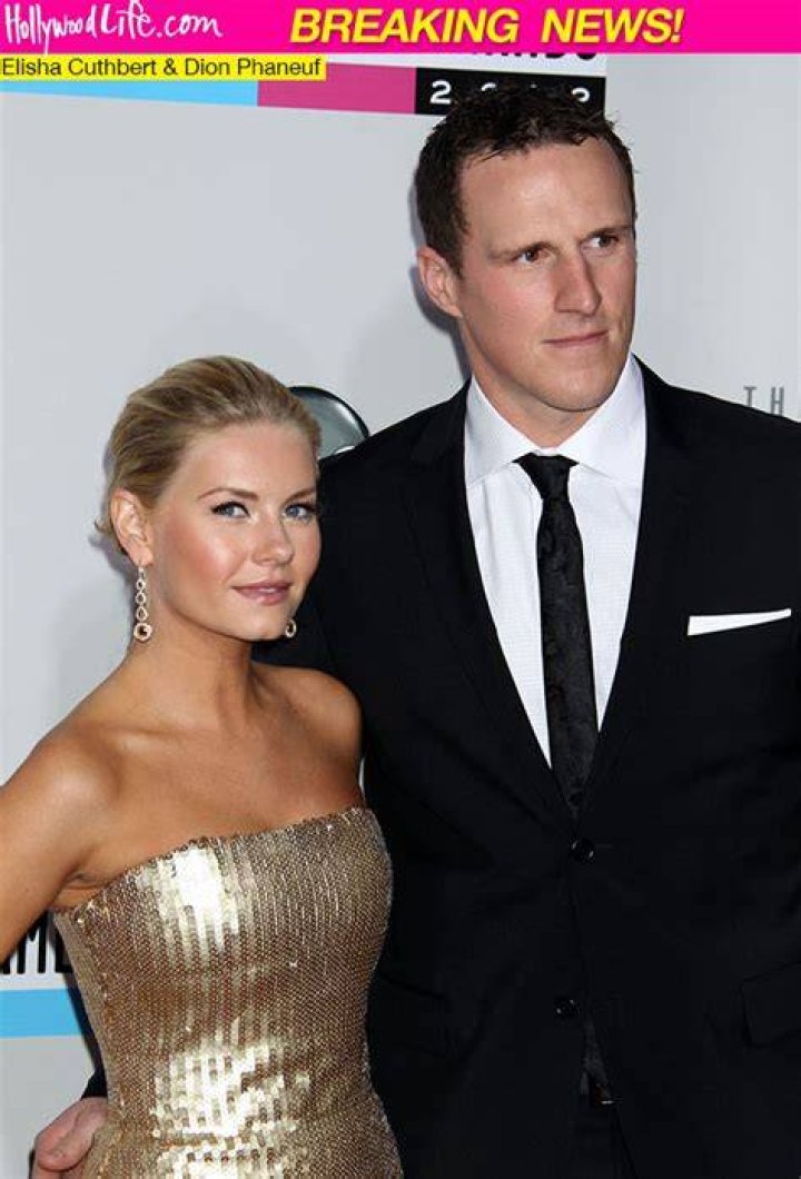 16+ Elisha Cuthbert Dion Phaneuf Photos Akeno Gallery