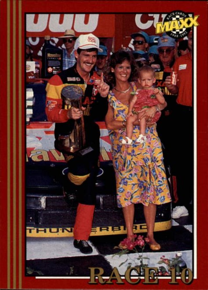 1992 Maxx Red 274 Davey Allison/Deborah Allison/Year in Review RC NM