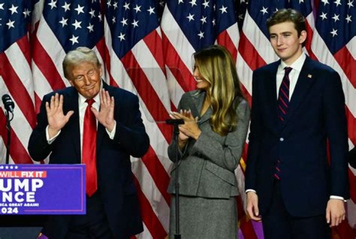 2020 election updates Barron Trump had COVID19; town halls Thursday
