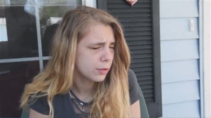 20year old Kaylee Muthart was high on methamphetamine when