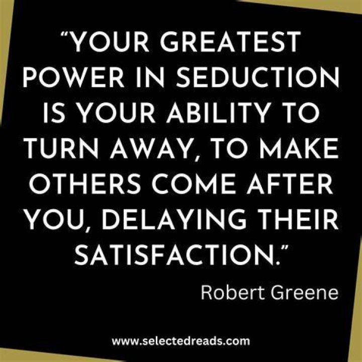 23 Intense Power Seduction Quotes Quote Collectors Club