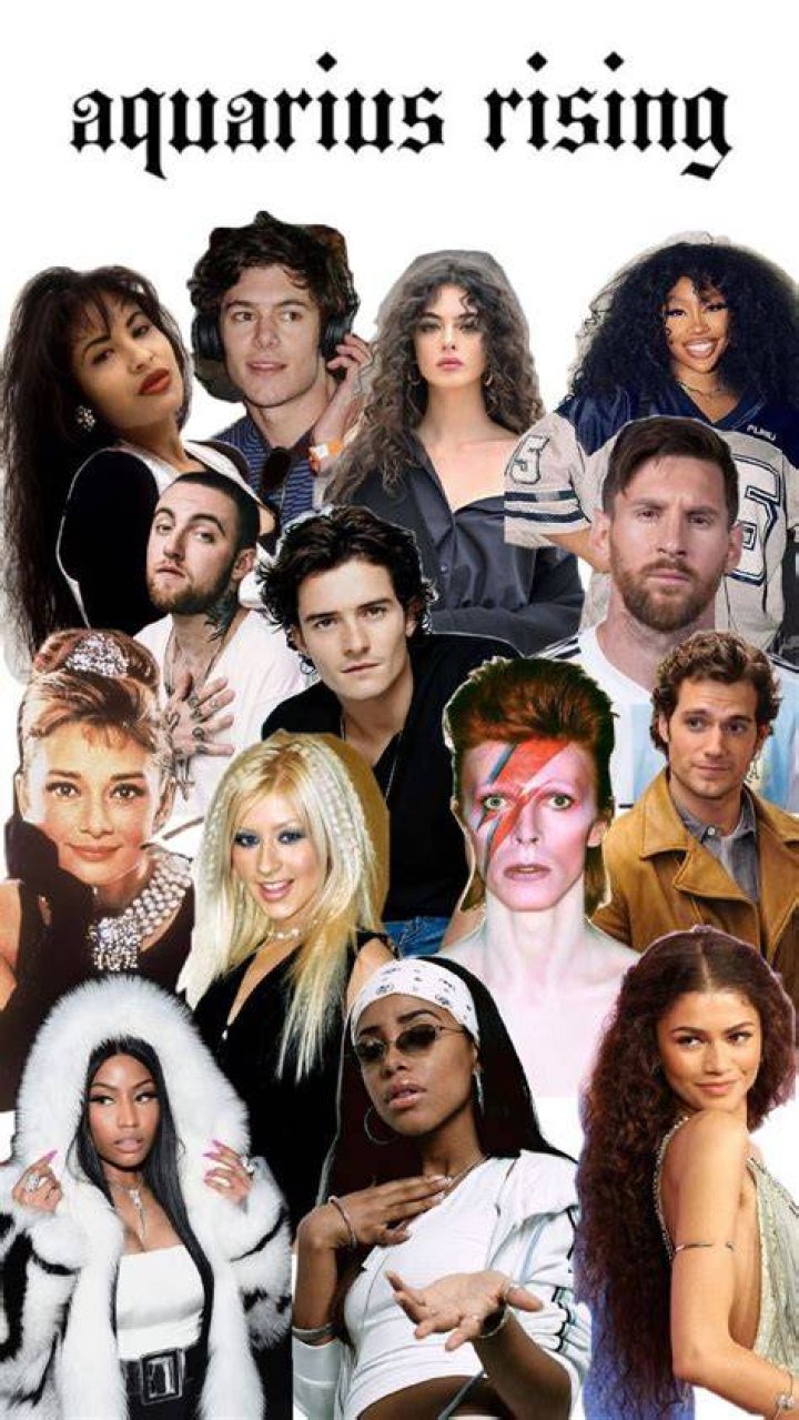 30 celebrities that are Aquarius whose personalities make great sense