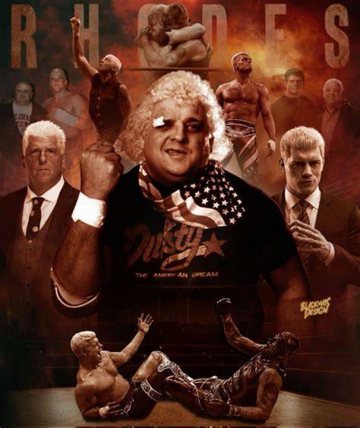 4 Dusty Rhodes 'kids' that became World Champions in WWE