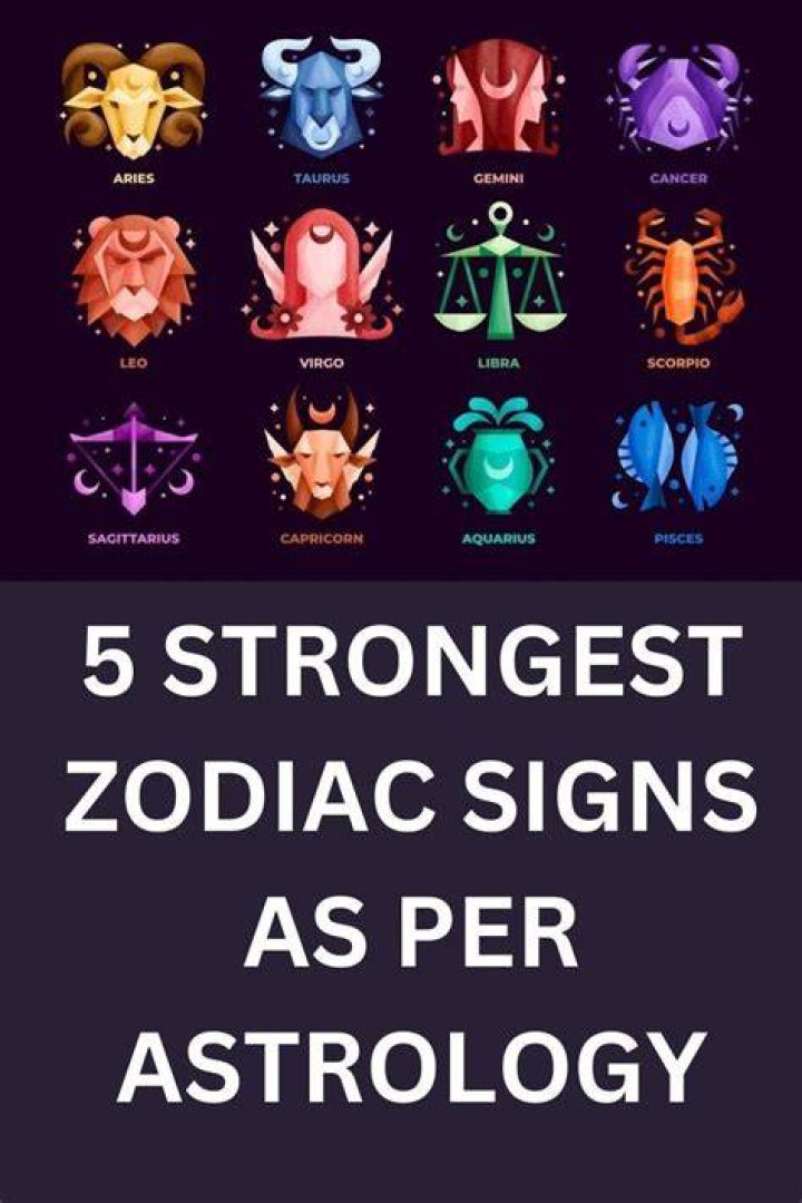4 Strongest Zodiac Signs 911 WeKnow