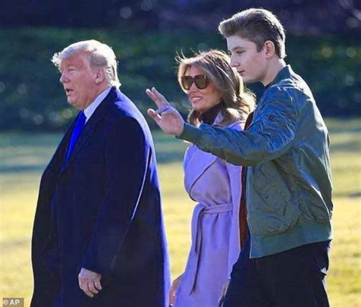 5 times Barron Trump proved he&rsquo;s too cool for his dad Donald, from