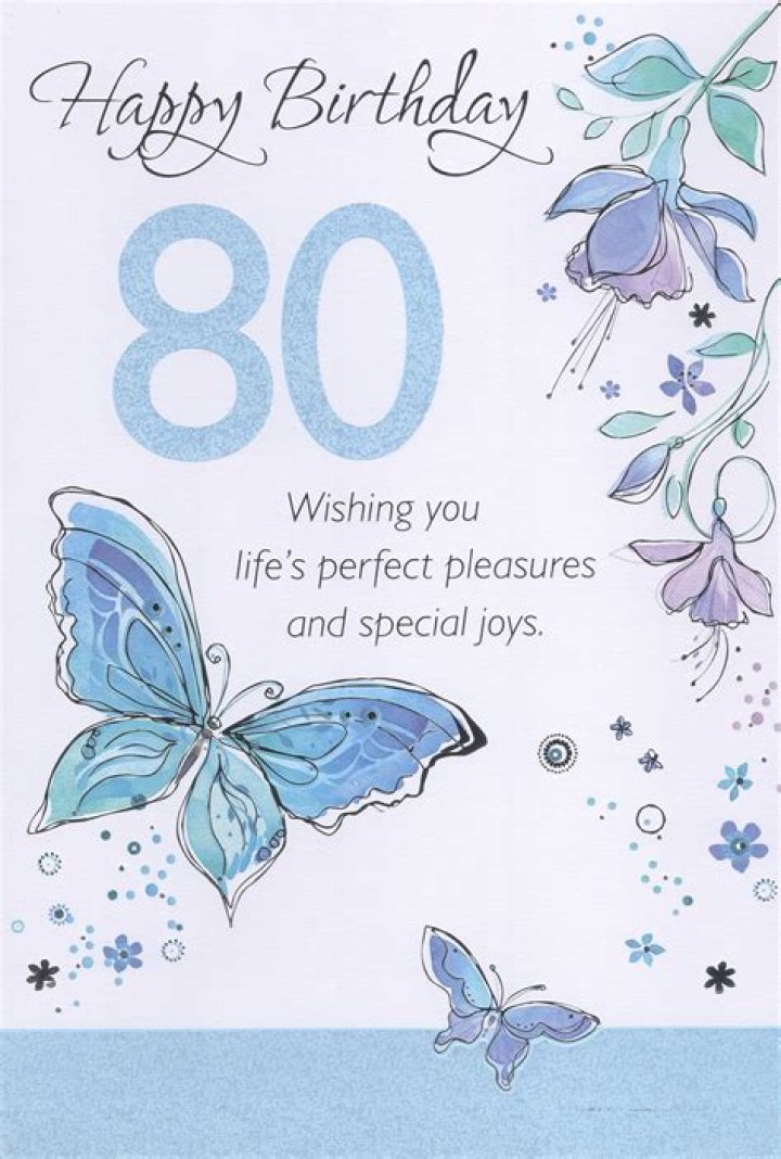 80th Birthday Card Message 80th Birthday Greeting Card Messages Best