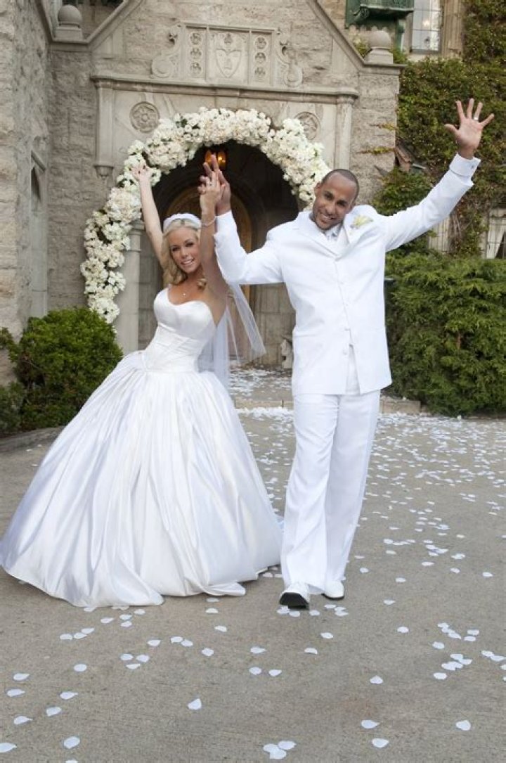 A White Wedding Kendra & Hank's Wedding Album Us Weekly