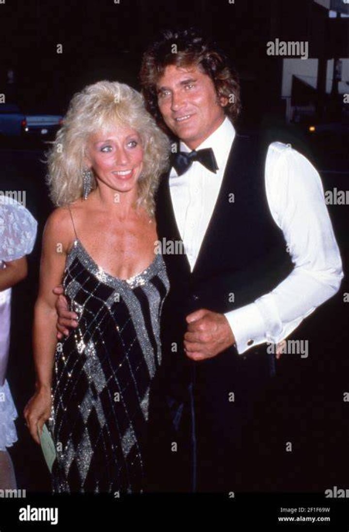 Actor Michael Landon and wife Cindy Clerico sighted on November 21