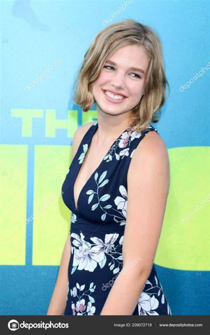 Actress Teagan Croft Stock Editorial Photo &copy; s_bukley 209072718