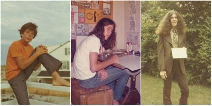 Adorable Anthony Bourdain&rsquo;s Childhood Photos Before He Became One of