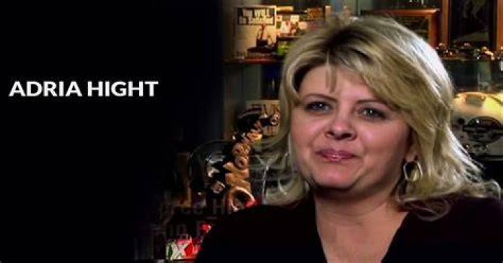 Adria Hight is an wife of Robert Hight, and CFO of John Force.team's.