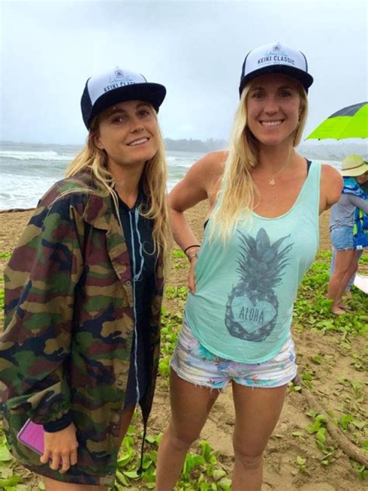 alana blanchard and bethany hamilton at Burleigh Flickr Photo Sharing!
