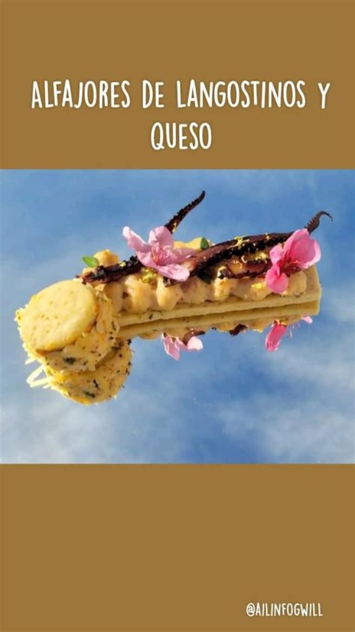 Alfajores de langostinos y charlas de Pelopincho situaci&oacute;n de