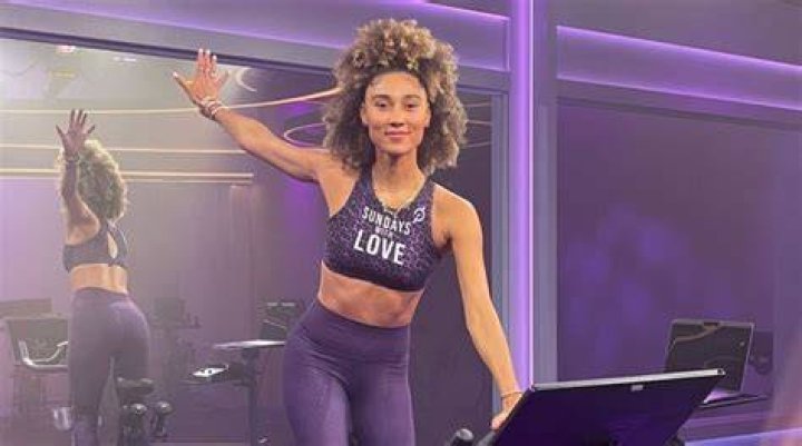 All About Peloton Star Ally Love's 5Day Wedding Extravaganza and Style