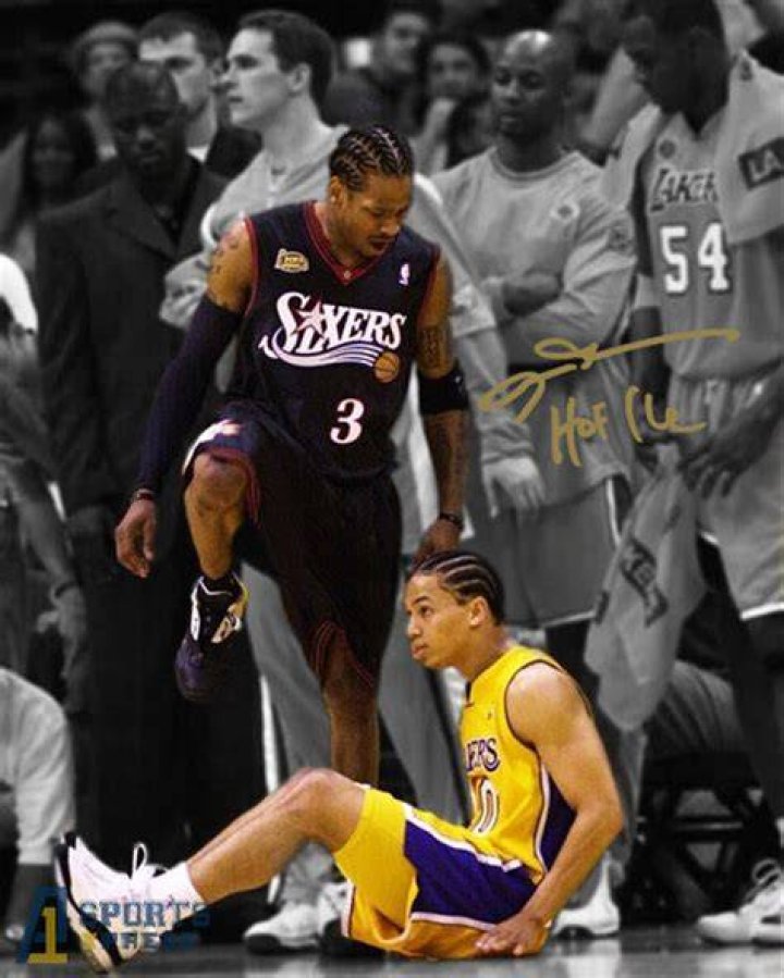 Allen Iverson Stepped Over Ty Lue & Sparked an Unlikely Friendship