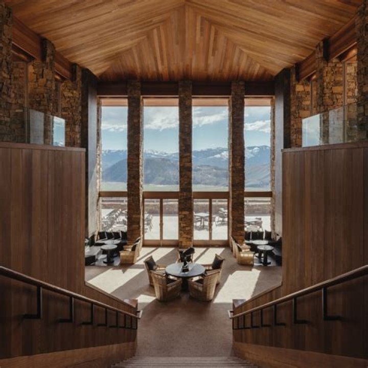 Amangani, Wyoming Ski hotel, Jackson hole hotels, Luxury resort hotels