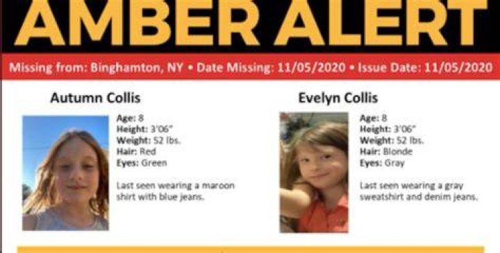 Amber Alert New York 9yearold Charlotte Sena found after
