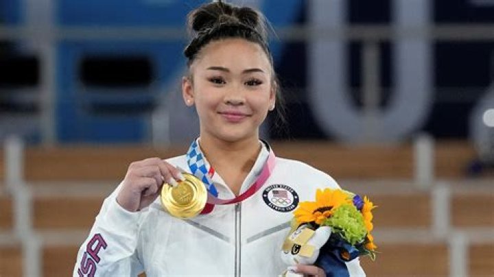 American gymnast Suni Lee wins Olympic gold in individual allaround