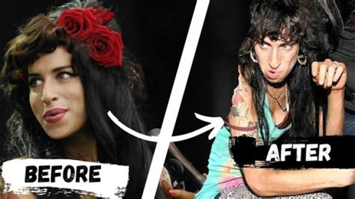Amy Winehouse Before and After Tribute YouTube