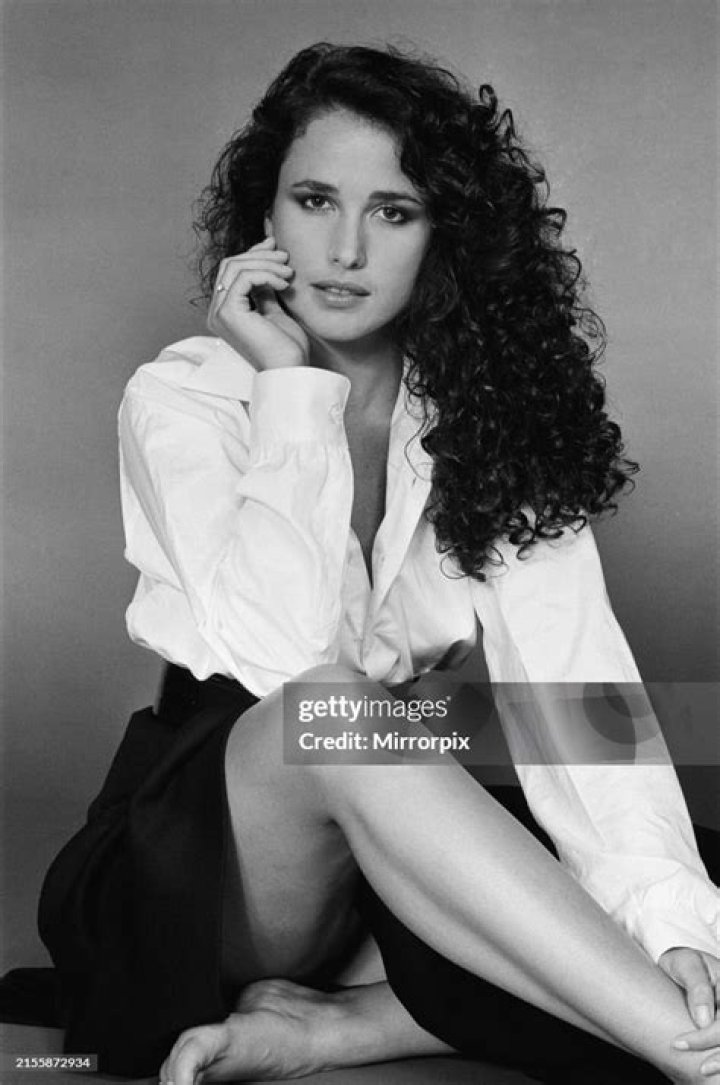 Andie MacDowell American Profile
