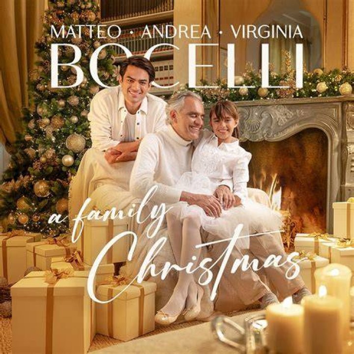 Andrea Bocelli reveals Christmas album with son, daughter exclusive