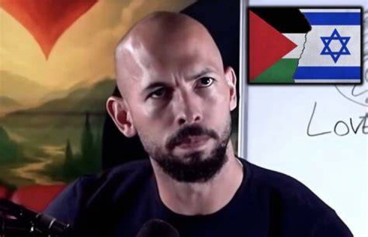 Andrew Tate slams Israel’s genocide in heated interview with Piers