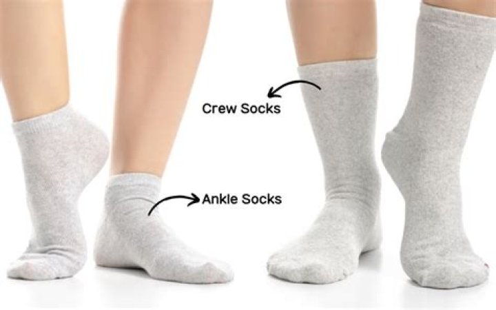 Ankle Socks Vs. Crew Socks, What's The Difference? Pedi Delight