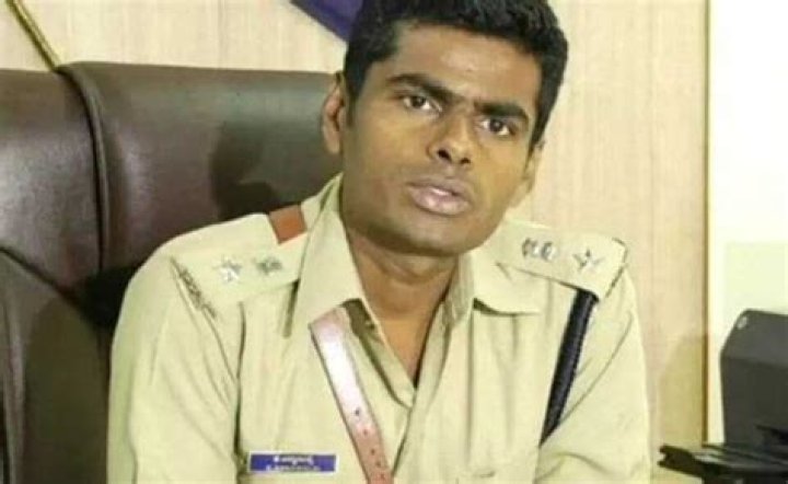 Annamalai IPS Wiki Lifestyle, Biography, Wife, Age, Children & More