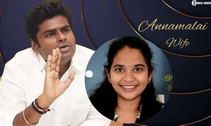 Annamalai: Personal Life Photos Of His Wife Revealed