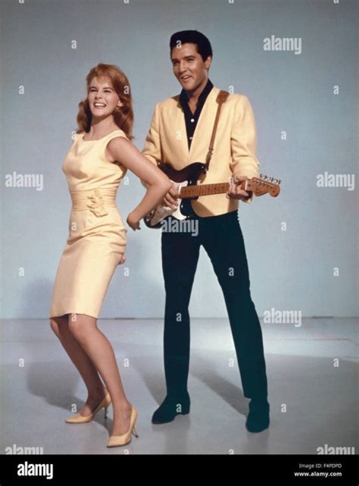 AnnMargret and Elvis Presley, Viva Las Vegas, 1964