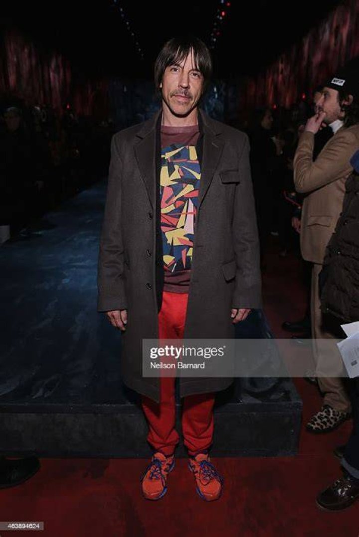 Anthony Kiedis Attends Fashion Show, RHCP Writing New Album Soon