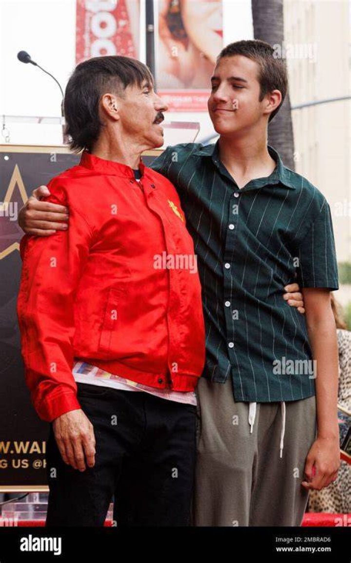 Anthony Kiedis Son