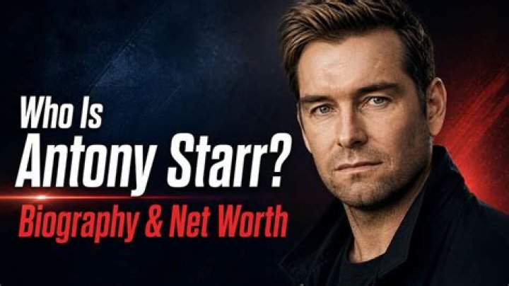Antony Starr Career, Net Worth, Height, Weight, Early Life