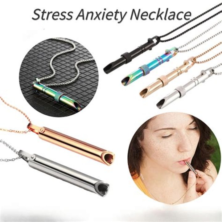 Anxiety Necklace Anxiety Relief Mindfulness Gift Hematite Etsy UK