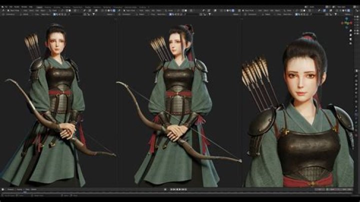 Archer Character Models