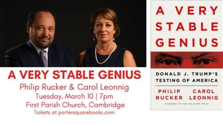 Are Philip Rucker & Carol Leonnig Married? Who Is His Wife?