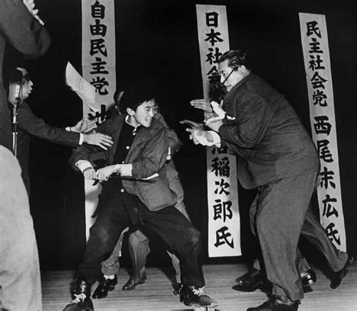 Assassination of Inejirō Asanuma Wikipedia
