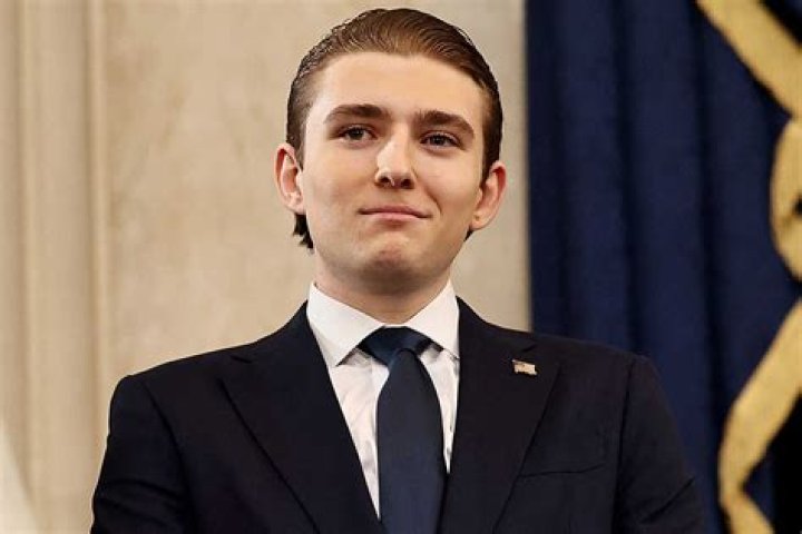Attack on Barron Trump's clothes by website sparks outrage BBC News