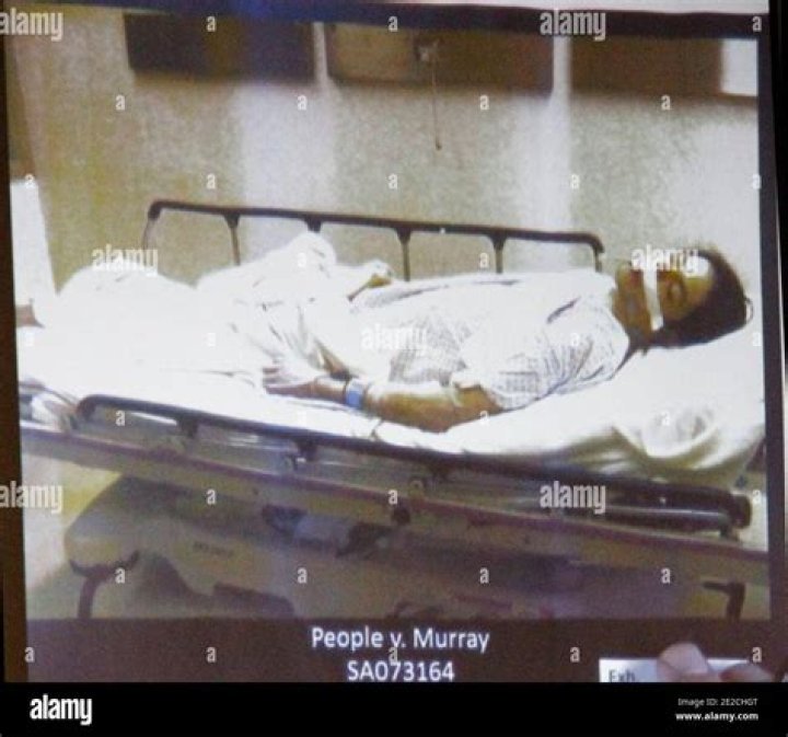 Autopsy photograph of Michael Jackson. MEDizzy