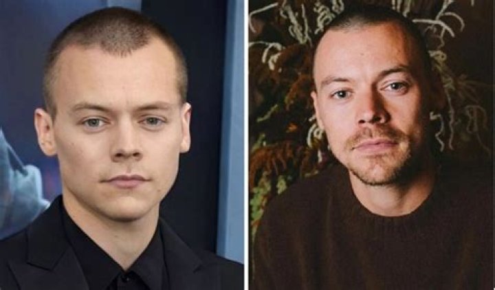 Bald Harry Styles. Foto di one direction, Acconciature semplici
