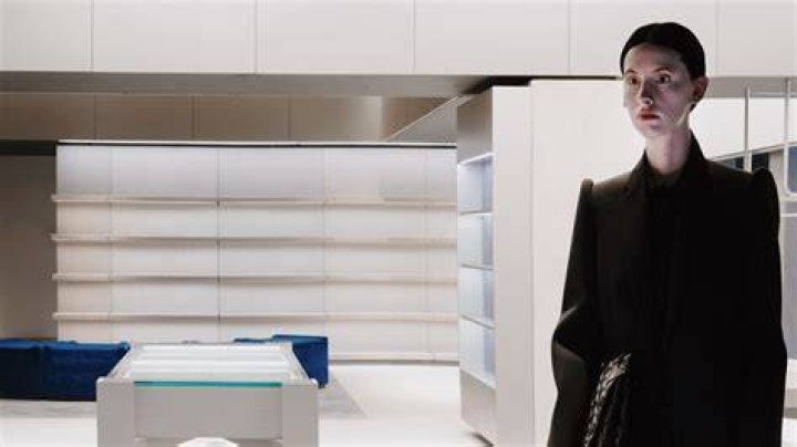 Balenciaga Unveiled Realistic Mannequins at Its New York City Flagship