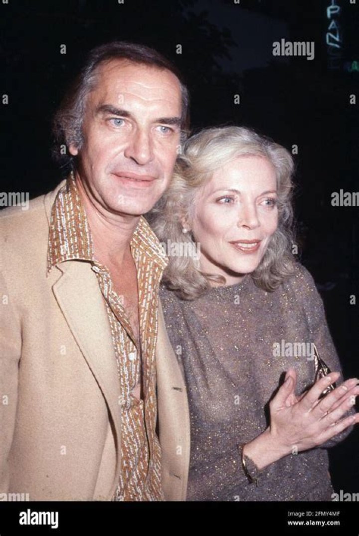 Barbara Bain and Martin Landau Celebrity families, Classic hollywood