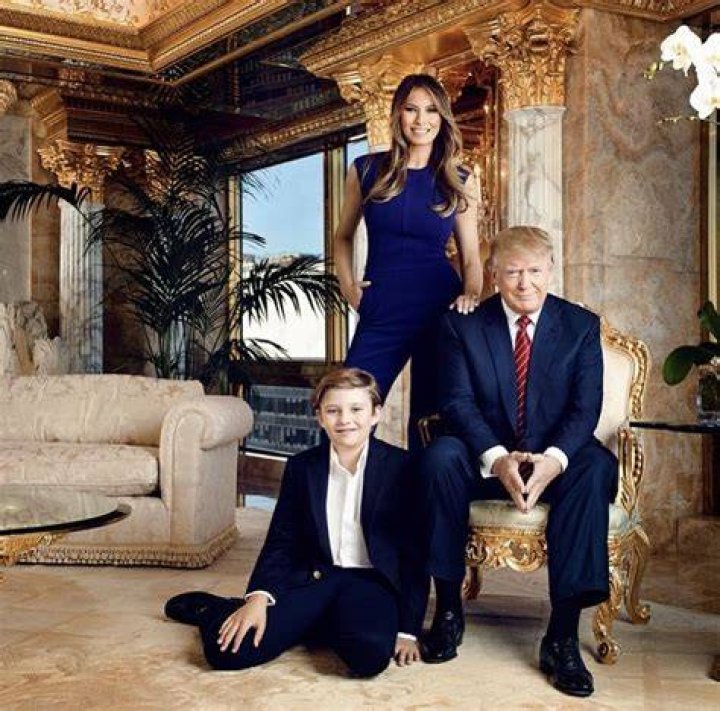 Barron Trump Celebrates 14th Birthday Amid Coronavirus