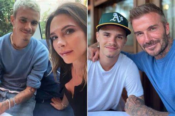 Beckham Kids from Celebrity Kids at Fashion Week Spring 2020 E! News