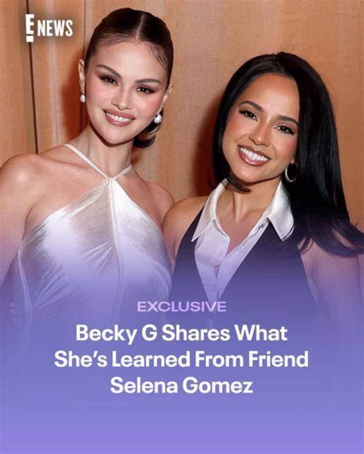 Becky G Shares How She Connected With Karol G For ‘MAMIII’