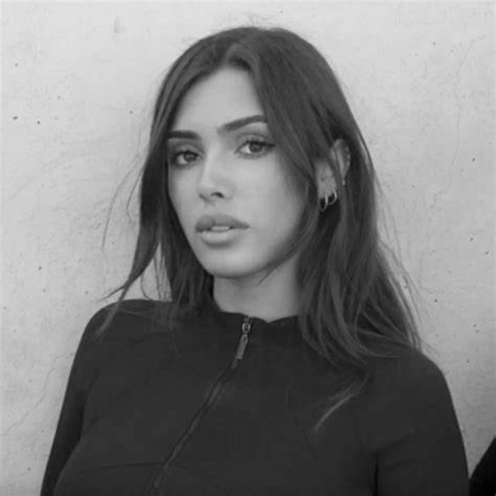 Bianca Censori's transformation from long brown hair to short pixie cut