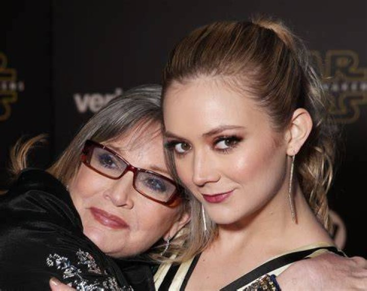 Billie Lourd Once Referred To Her Mom Carrie Fisher's ExLover Harrison