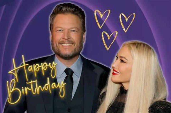 Blake Shelton posts loving birthday tribute to wife Gwen Stefani KESQ